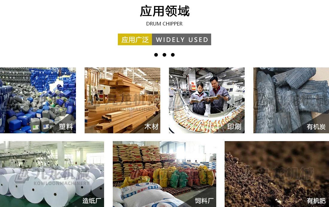小型撕碎機應用領域 小型撕碎機應用領域